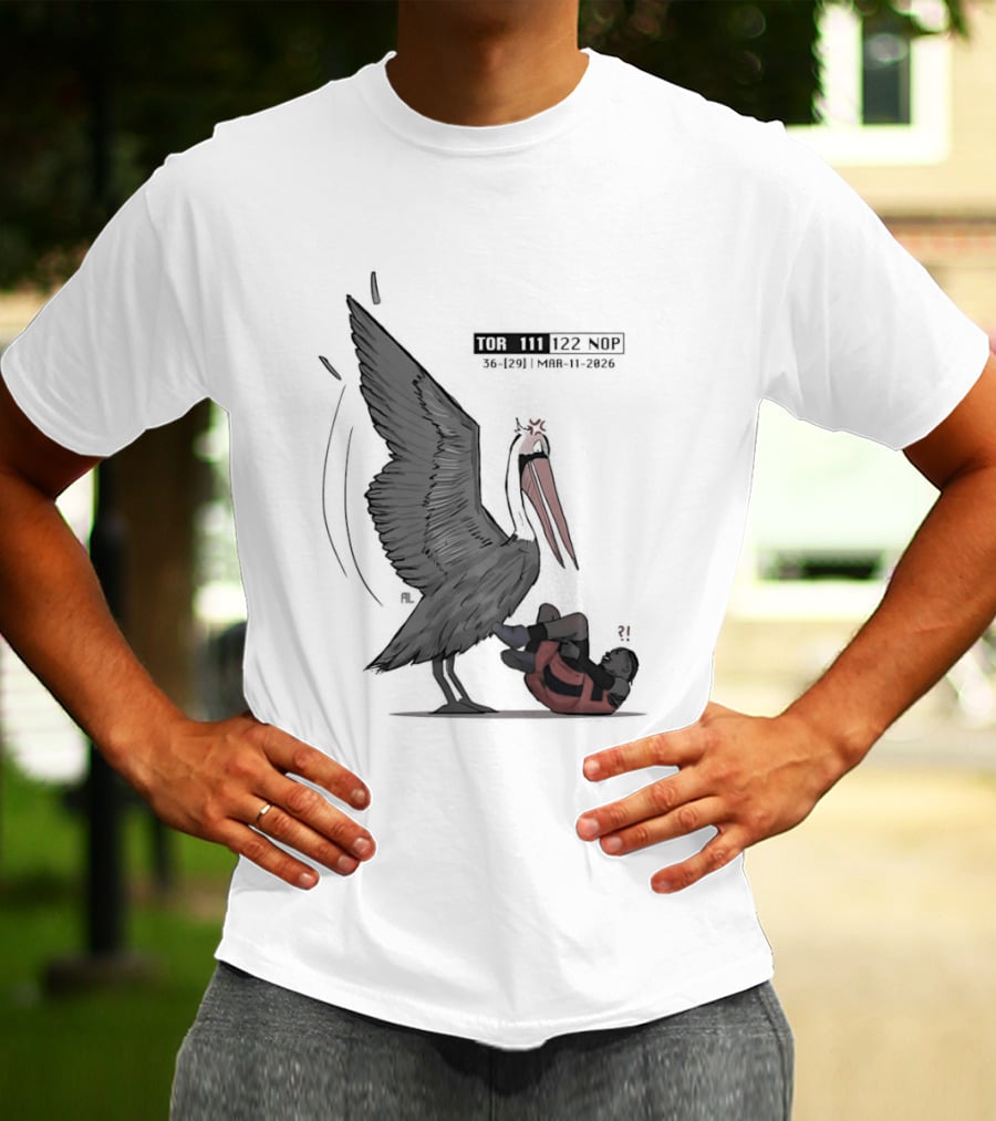 Toronto Raptors Vs New Orleans Pelicans Game 111 122 2026 T-Shirt