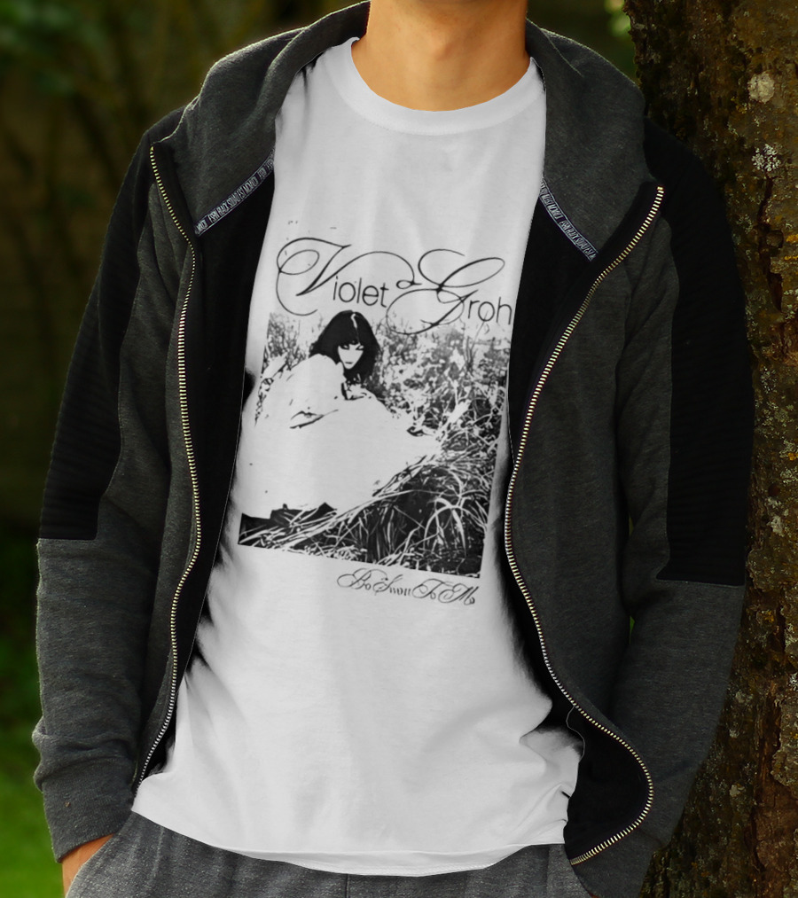 Violet Grohl Be Sweet To Me Photo T-Shirt