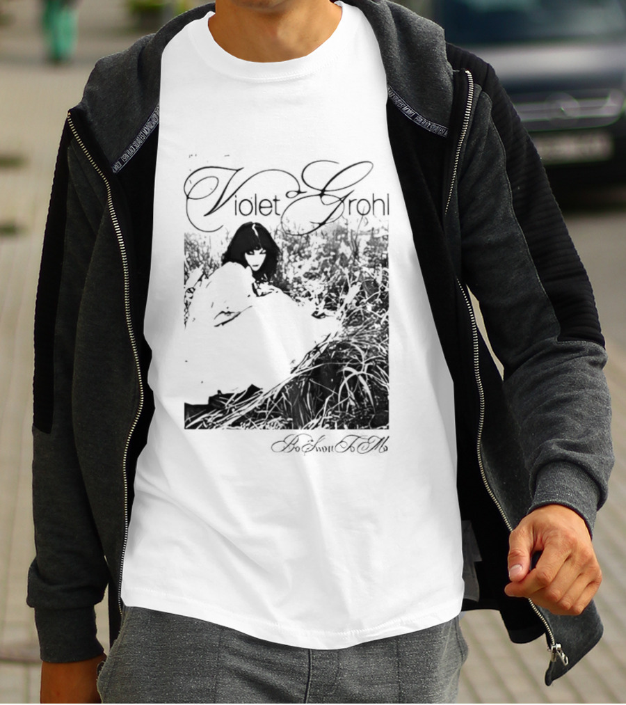 Violet Grohl Be Sweet To Me Photo T-Shirt
