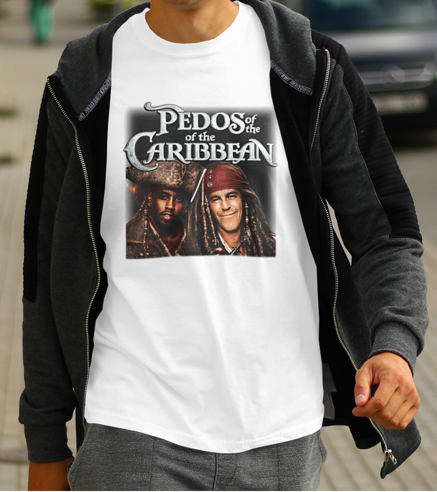 Pedos Of The Carribean Epstein Diddy T-Shirt