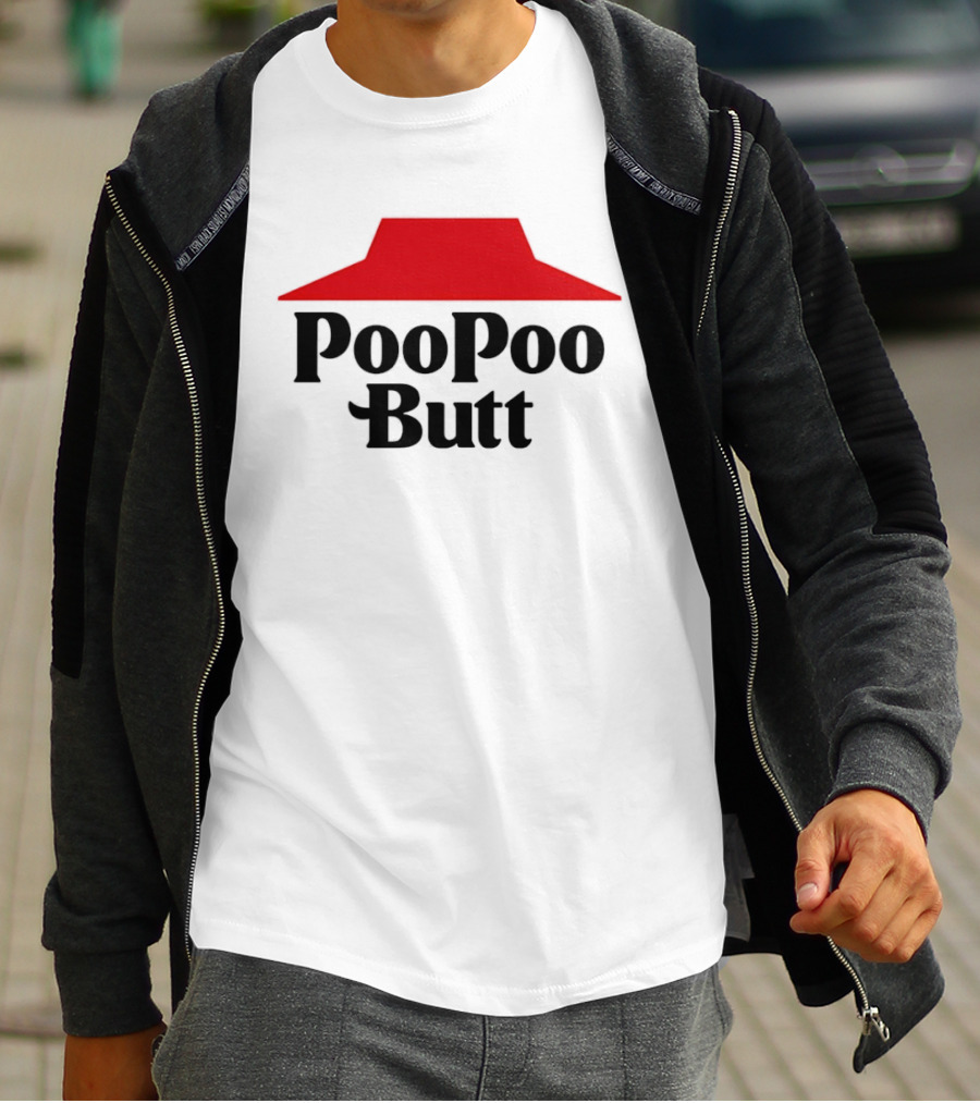 PooPoo Butt Pizza Hut T-Shirt