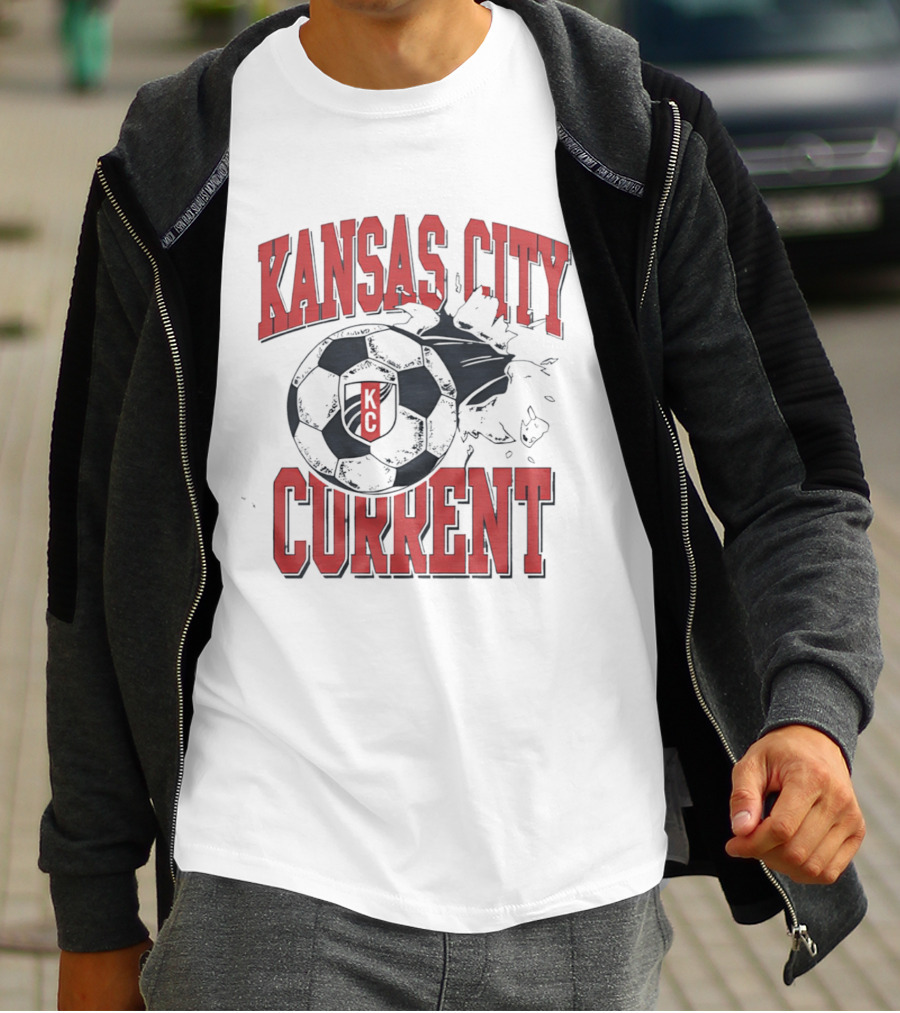 Kansas City Current KC Soccer T-Shirt