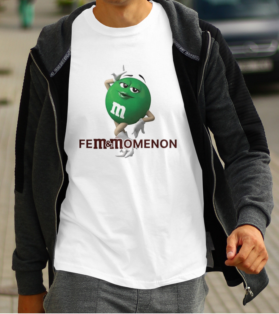 Fem&momenon M&M Ms. Green T-Shirt