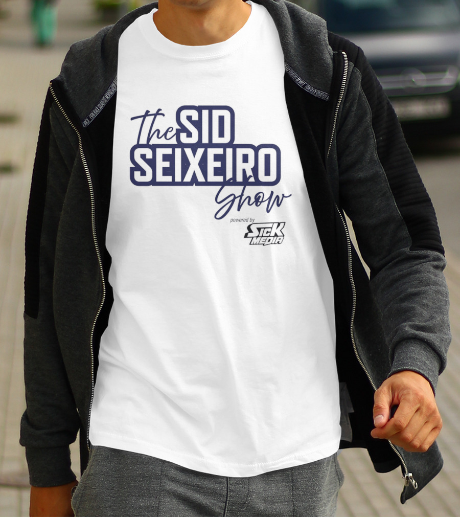 The Sid Seixeiro Show SNKR Headz Collaboration T-Shirt