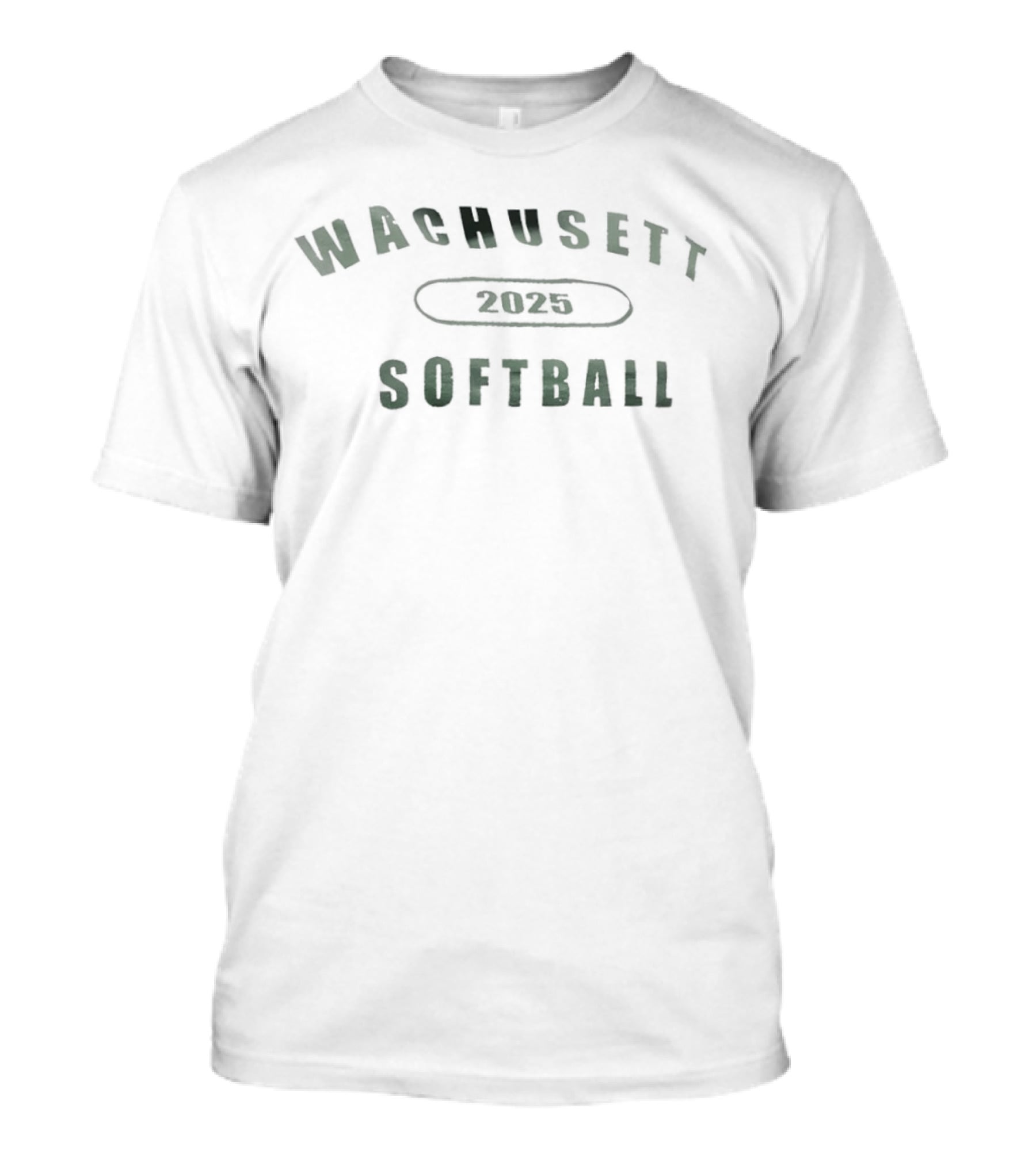 Wachusett Softball 2025 Team Spirit T-Shirt