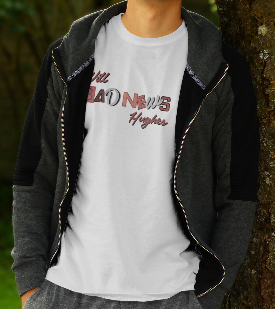 Will Hughes Bad News T-Shirt