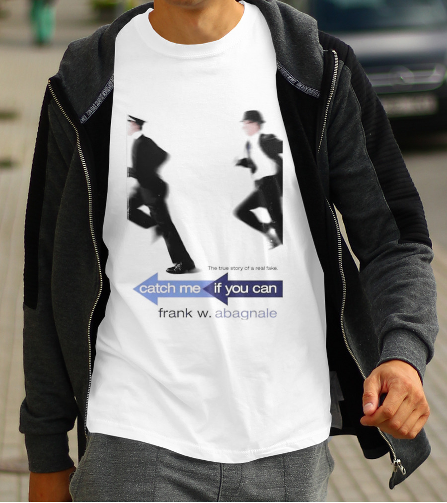 Catch Me If You Can Frank W. Abagnale Chase T-Shirt