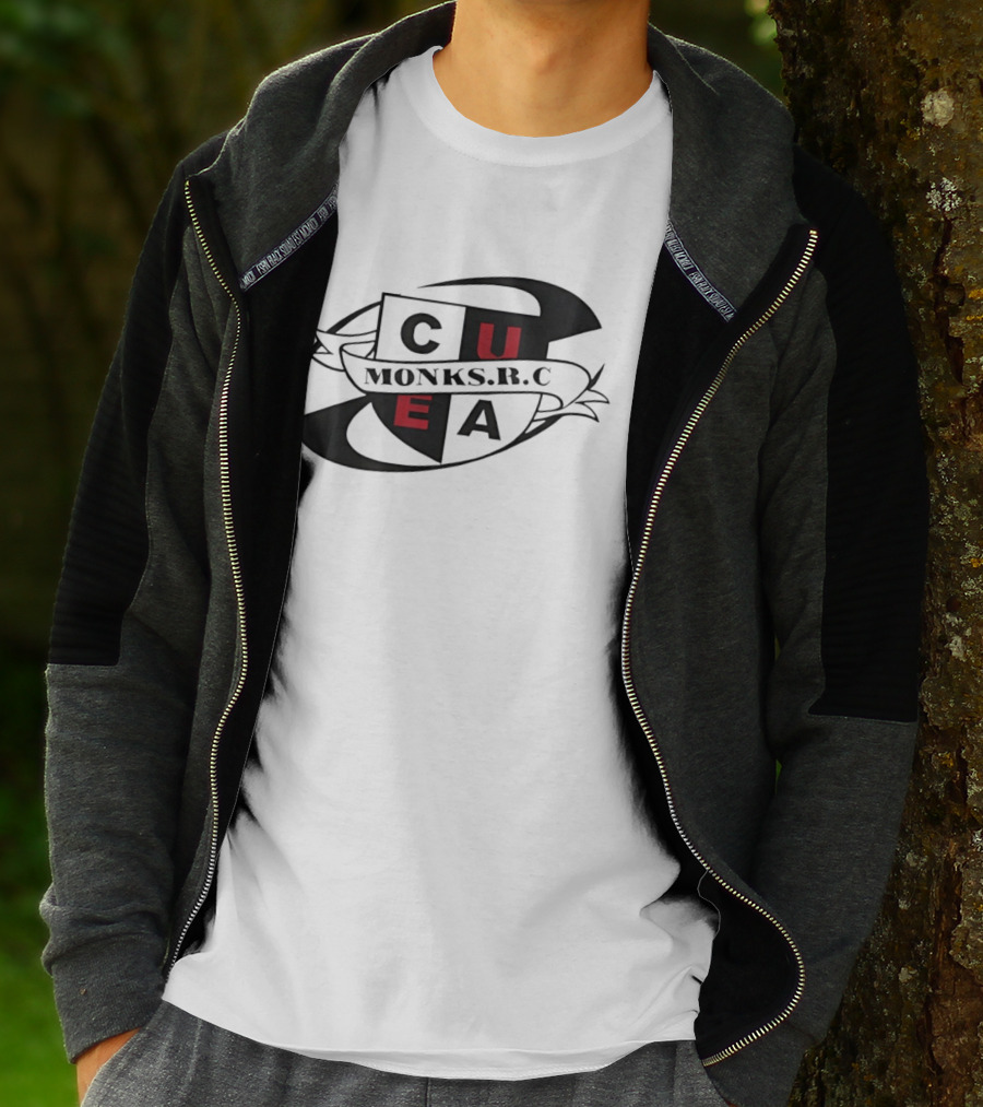 Monks Rugby Club CUEA Shield T-Shirt