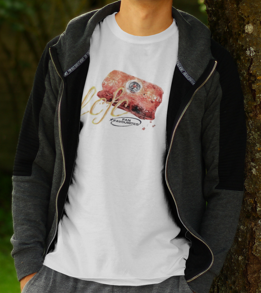 LCFC Fan Favourites Sausage Roll T-Shirt
