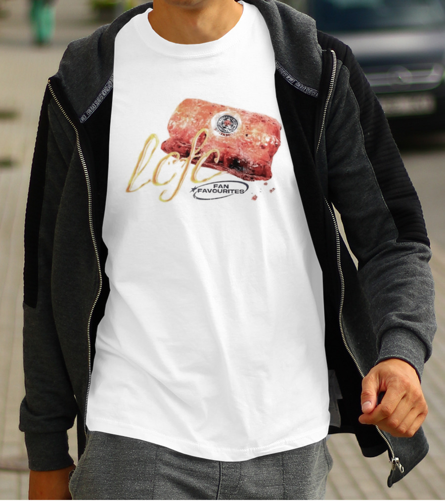 LCFC Fan Favourites Sausage Roll T-Shirt
