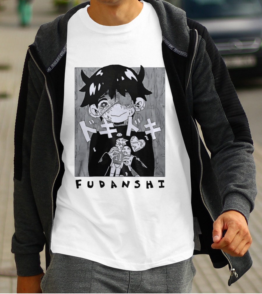 Fudanshi Lee Hoon Dokidoki Manga T-Shirt