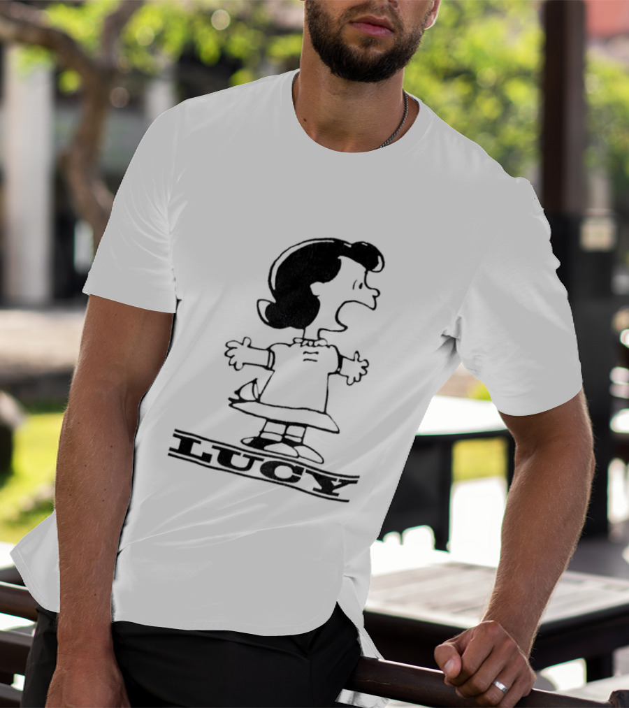 Lucy Van Pelt Peanuts Vintage Character 1960 T-Shirt