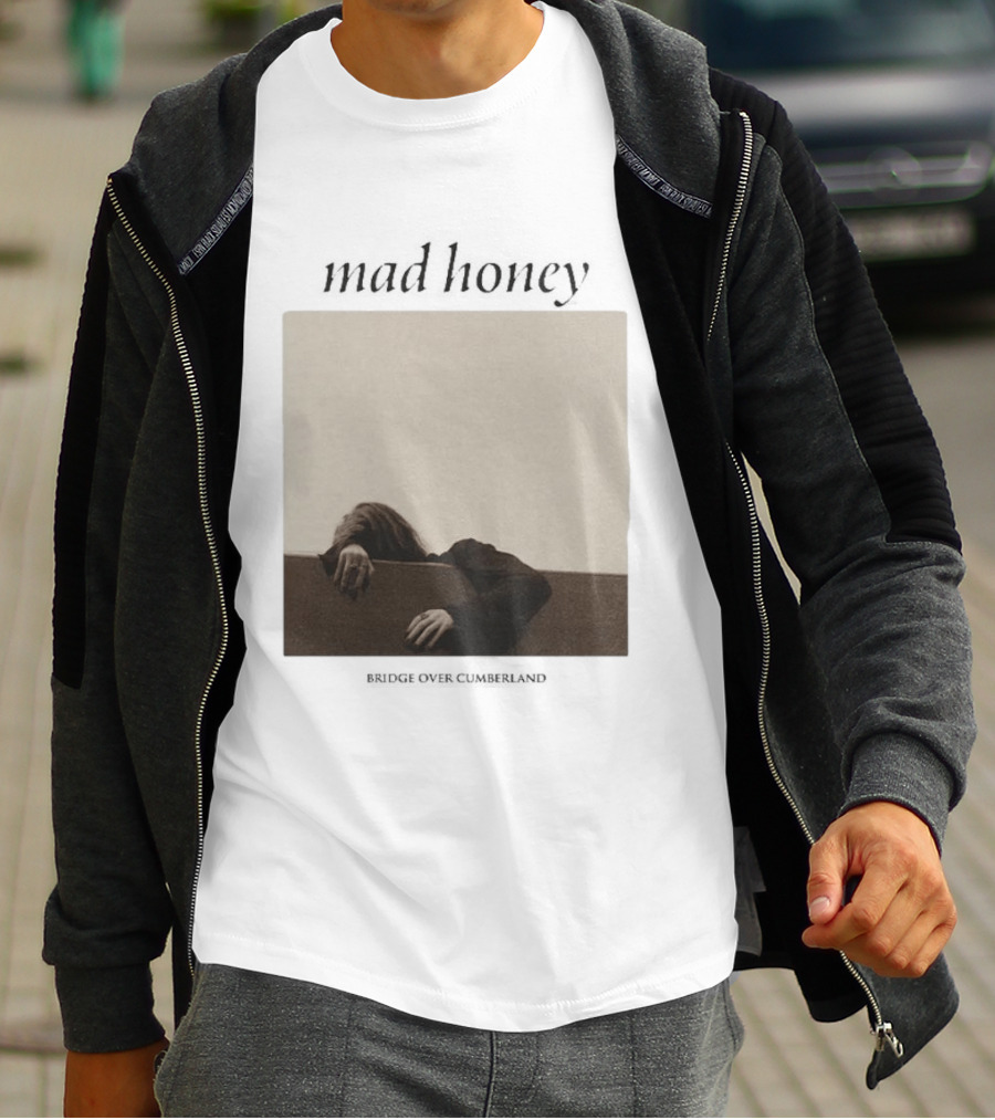 Mad Honey Bridge Over Cumberland Vintage Mood T-Shirt
