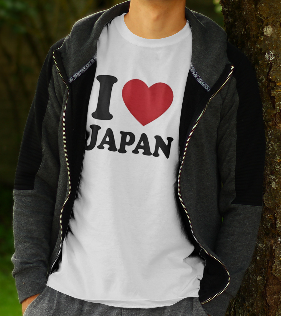 I Heart Japan T-Shirt