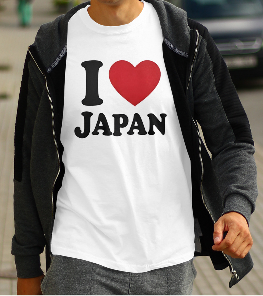 I Heart Japan T-Shirt