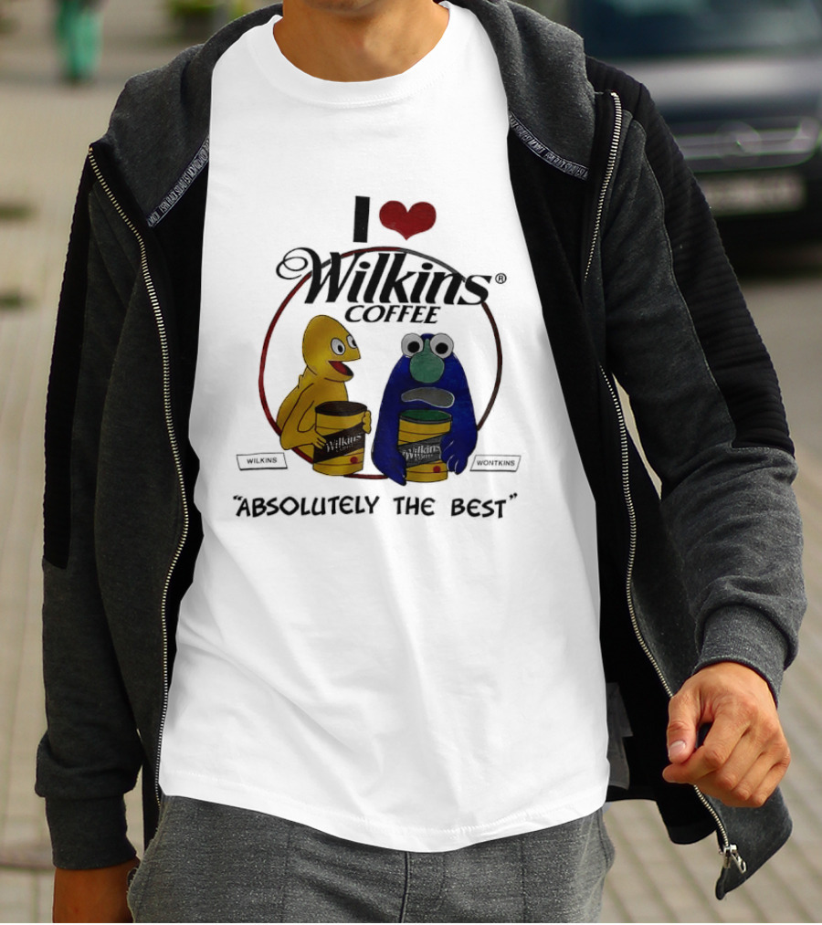 I Love Wilkins Coffee Absolutely The Best T-Shirt