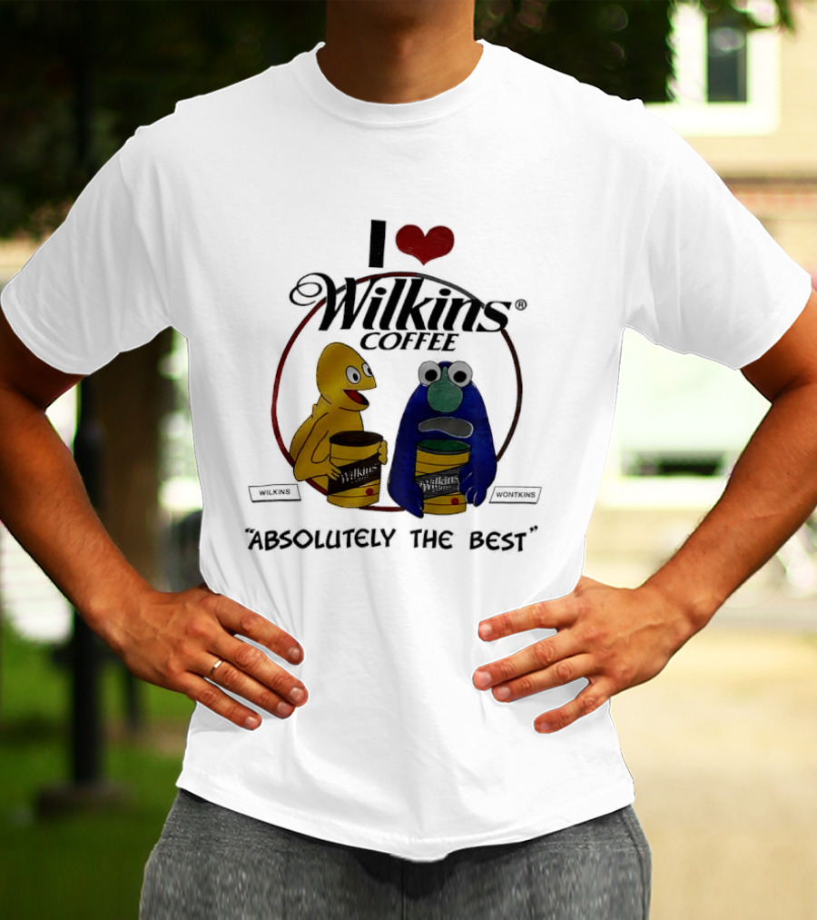 I Love Wilkins Coffee Absolutely The Best T-Shirt