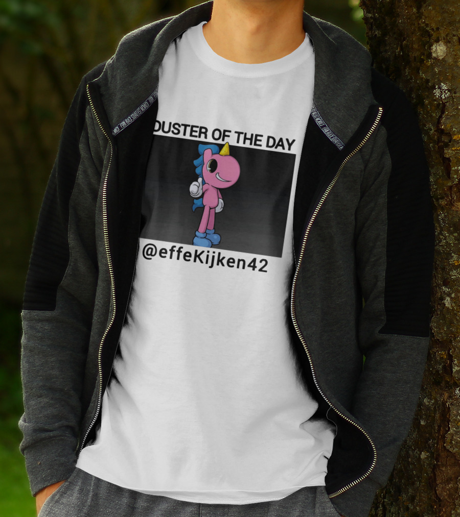 Duster Of The Day Unicorn @effeKijken42 T-Shirt