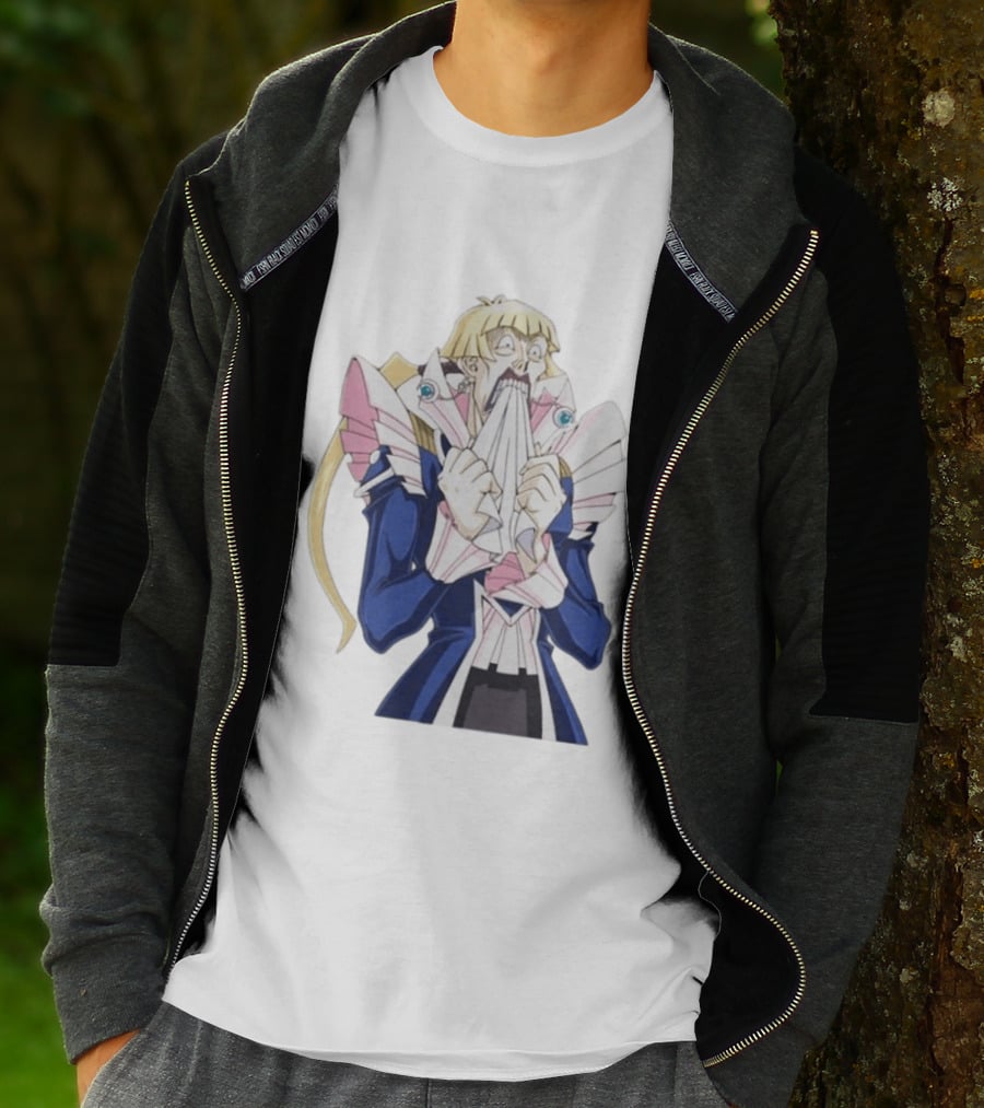 Vellian Crowler Hilarious Reaction Yu Gi Oh GX T-Shirt