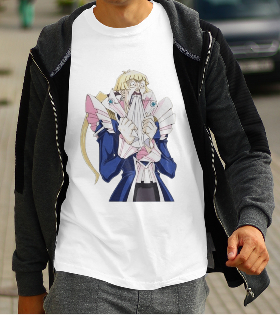 Vellian Crowler Hilarious Reaction Yu Gi Oh GX T-Shirt