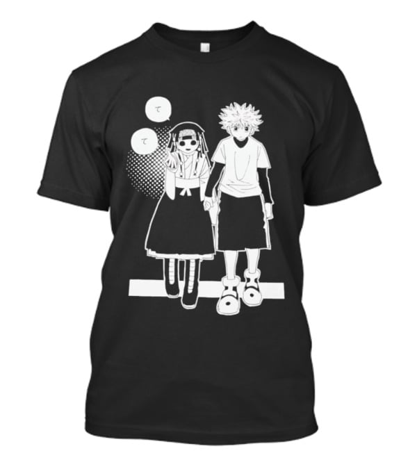 Killua And Alluka Zoldyck Hunter X Hunter Anime Fan Favorite T-Shirt