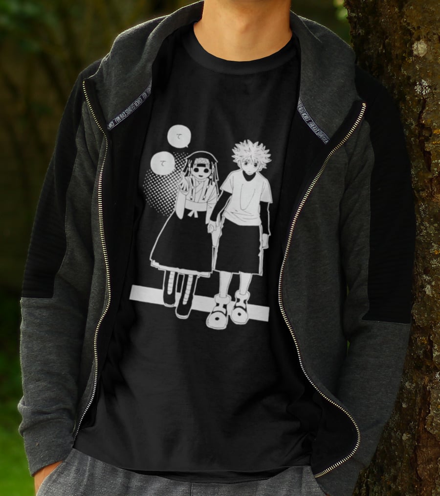 Killua And Alluka Zoldyck Hunter X Hunter Anime Fan Favorite T-Shirt