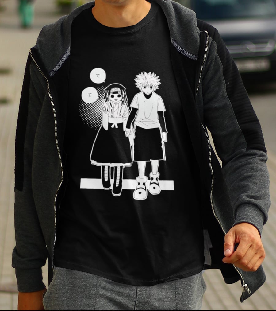 Killua And Alluka Zoldyck Hunter X Hunter Anime Fan Favorite T-Shirt