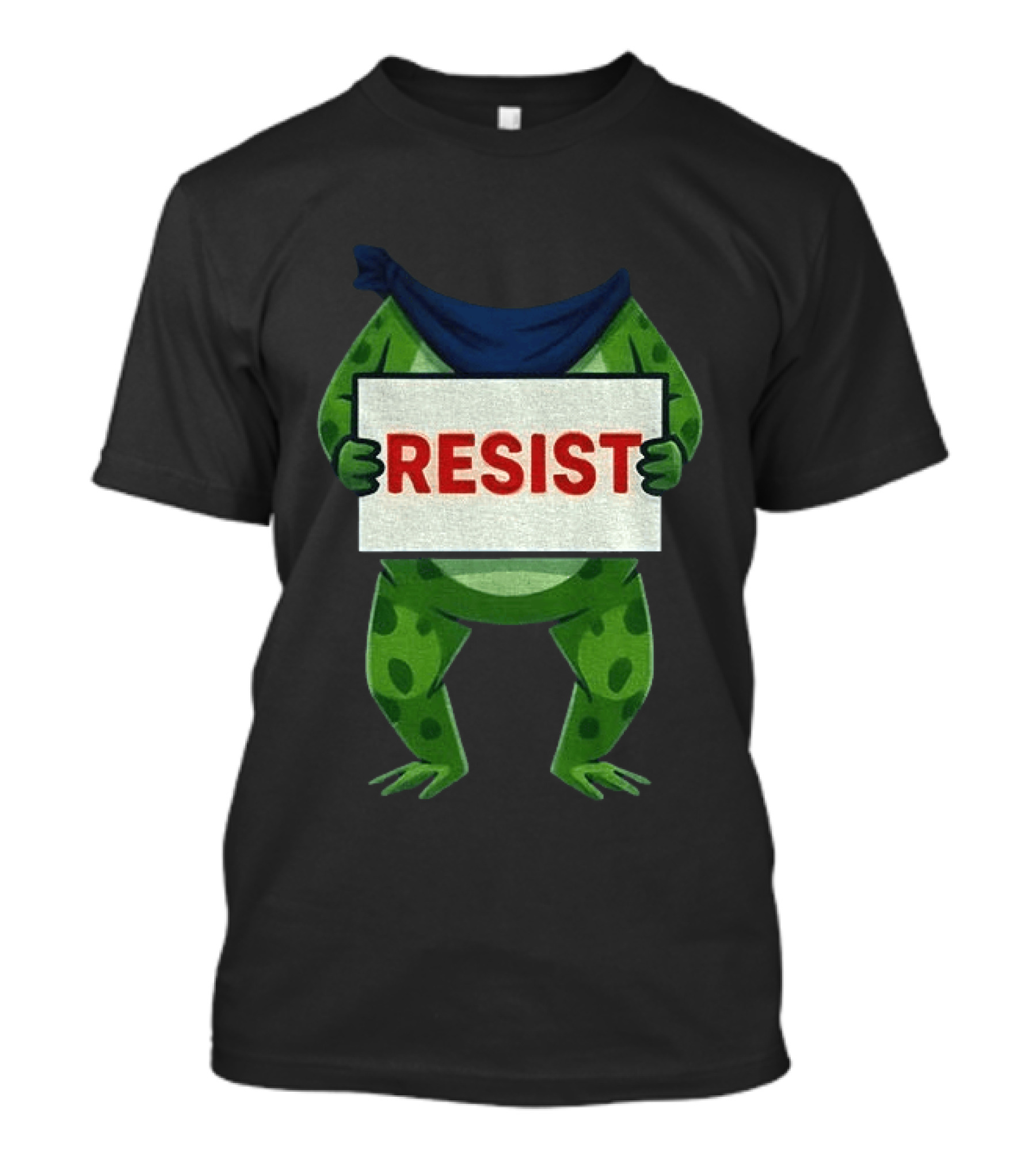Portland Frog Resist FDT Easy Costume T-Shirt