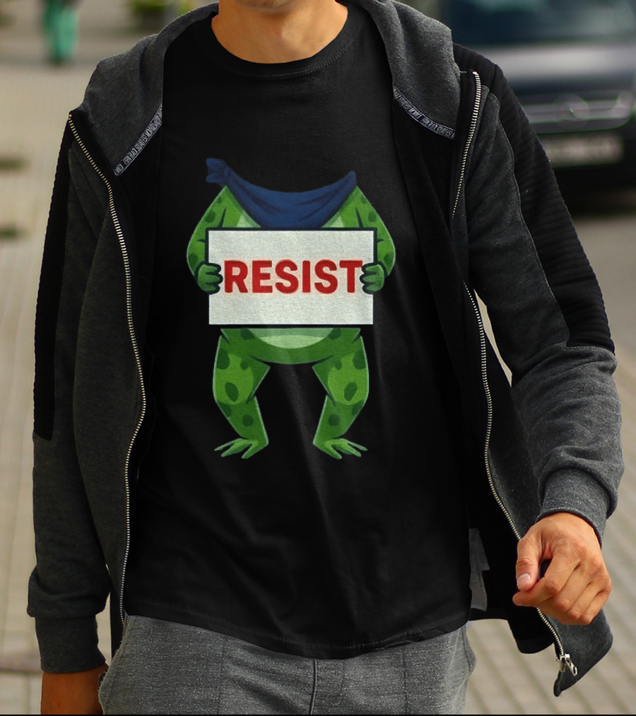 Portland Frog Resist FDT Easy Costume T-Shirt