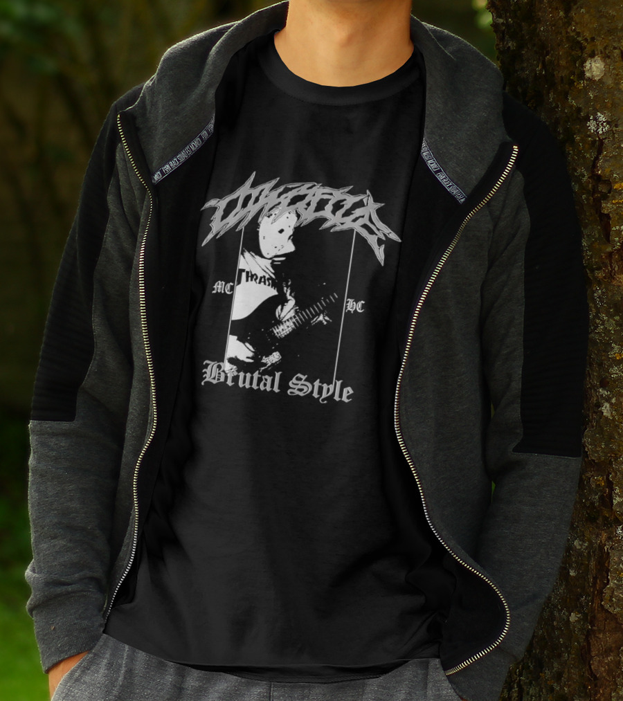 Otwofive Brutal Skull T-Shirt