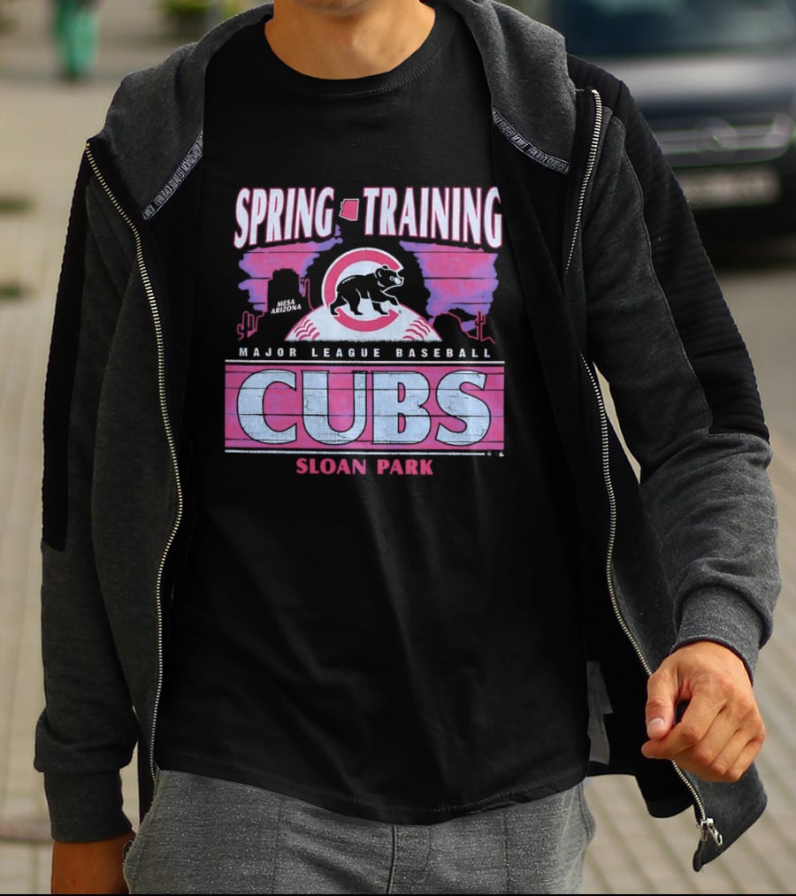 Chicago Cubs Spring Training Major League Baseball Sloan Park T-Shirt