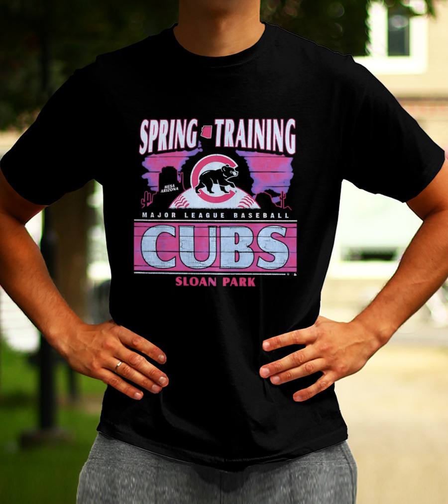 Chicago Cubs Spring Training Major League Baseball Sloan Park T-Shirt