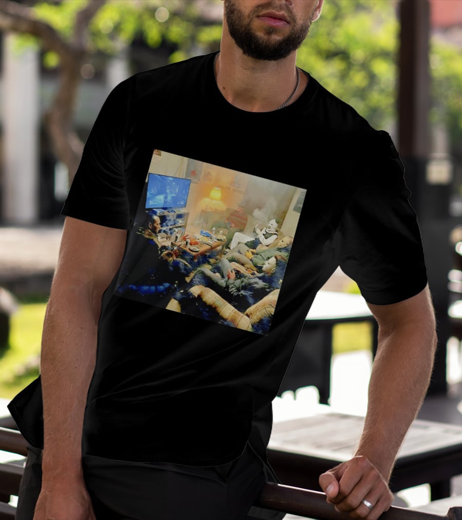 Jason Voorhees Ghostface The Clown Michael Myers Killer Movies Gaming Night T-Shirt