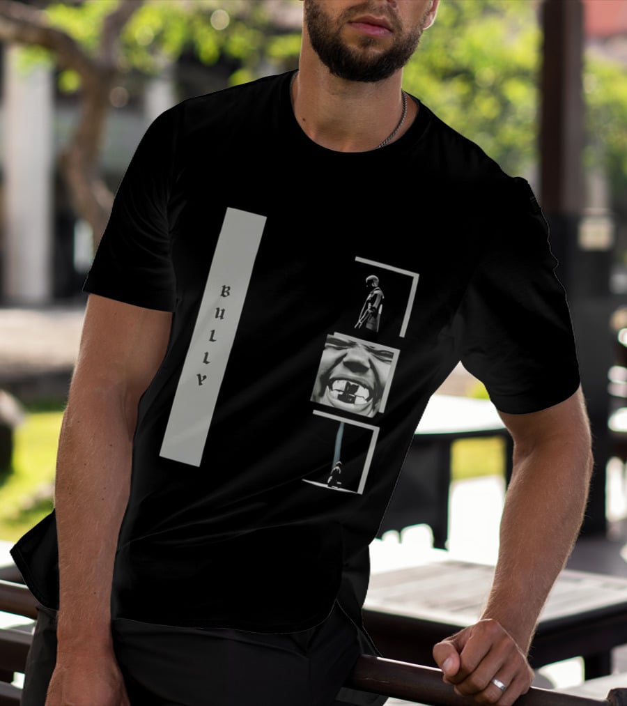 Kanye West Bully Album Cover Teeth Face T-Shirt