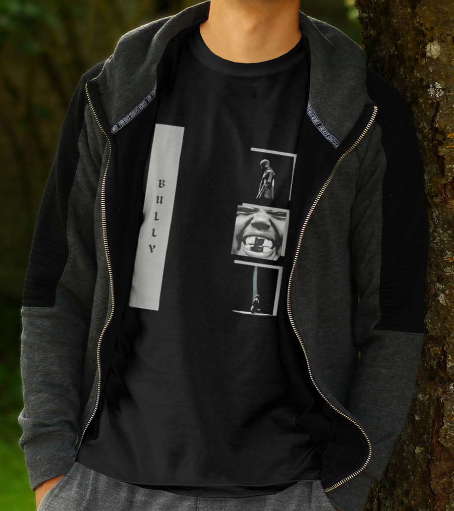 Kanye West Bully Album Cover Teeth Face T-Shirt