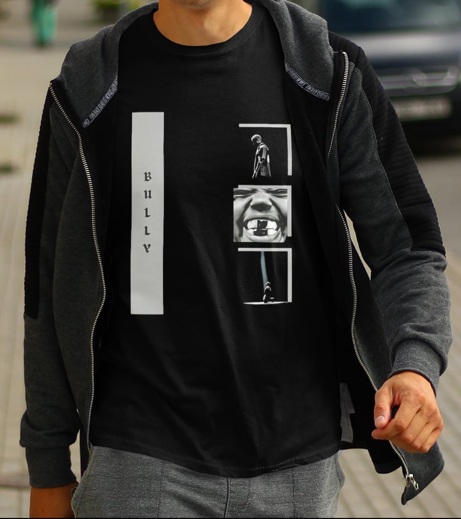 Kanye West Bully Album Cover Teeth Face T-Shirt