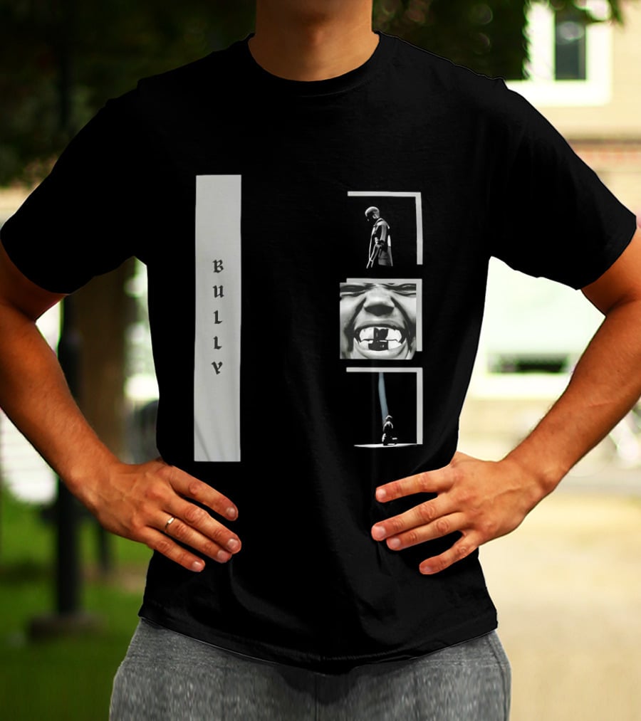 Kanye West Bully Album Cover Teeth Face T-Shirt