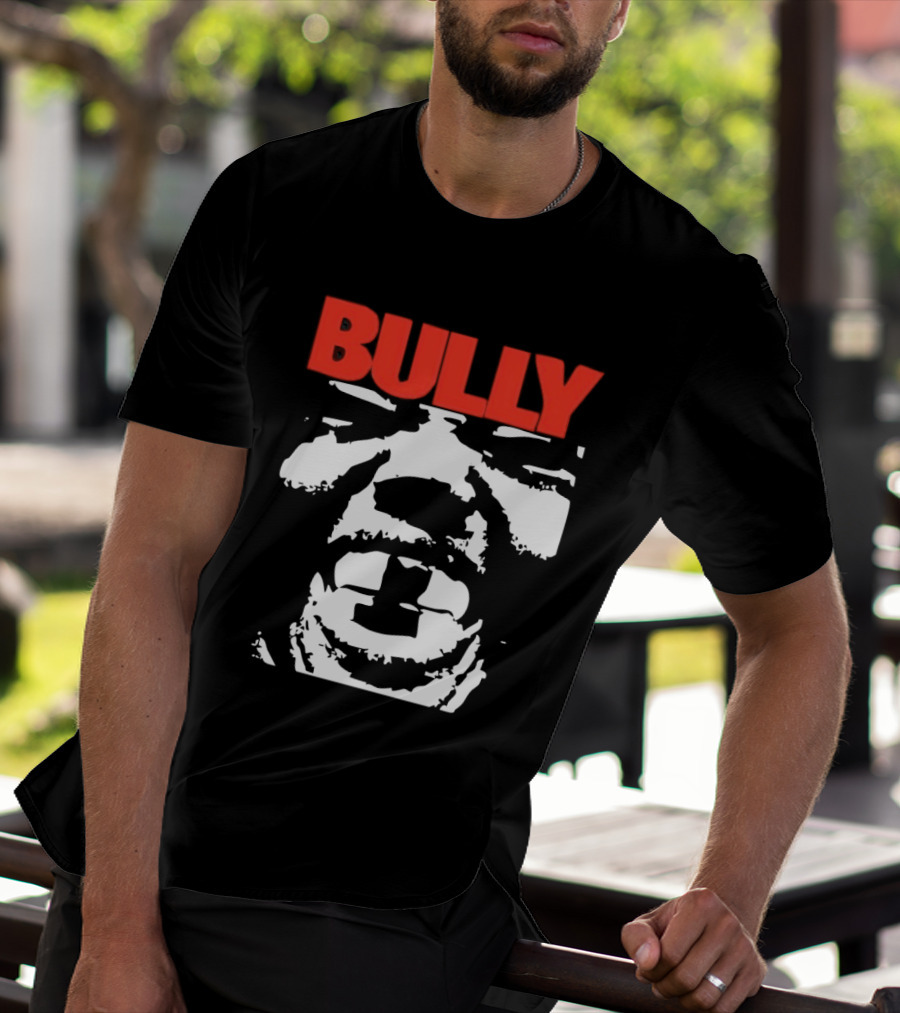 Bully Kanye West Face T-Shirt