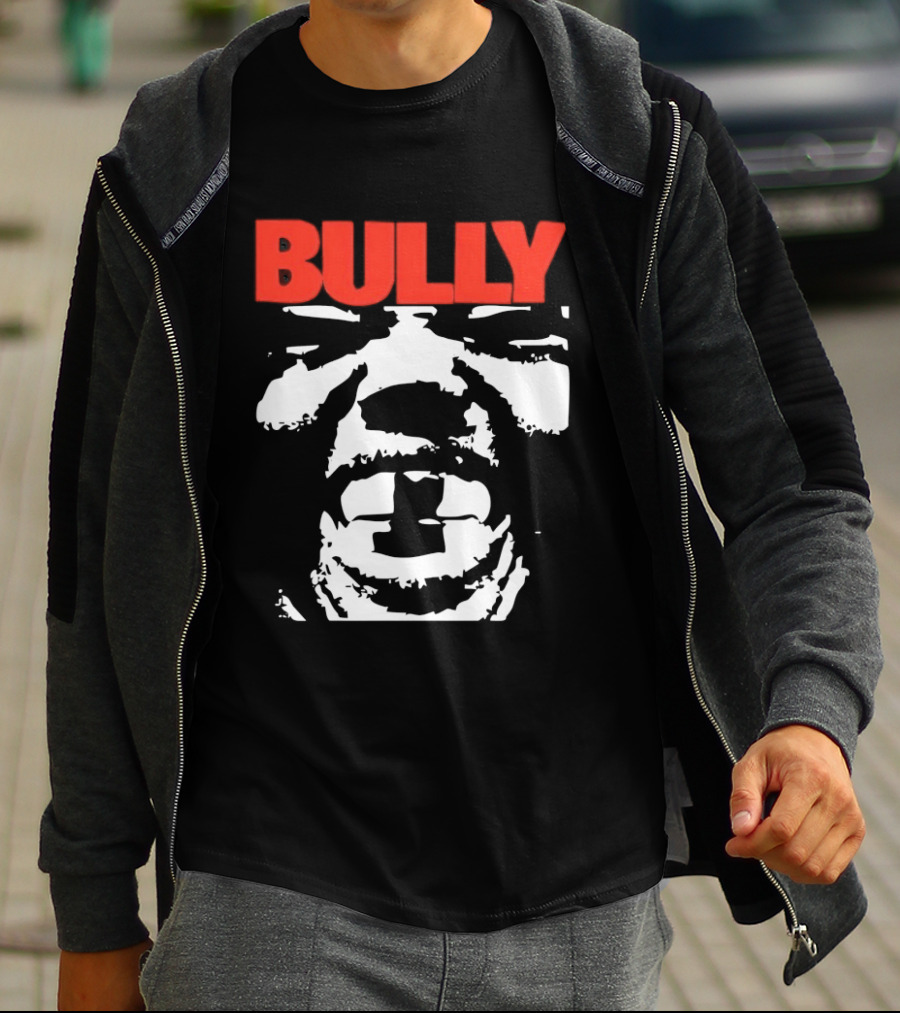 Bully Kanye West Face T-Shirt