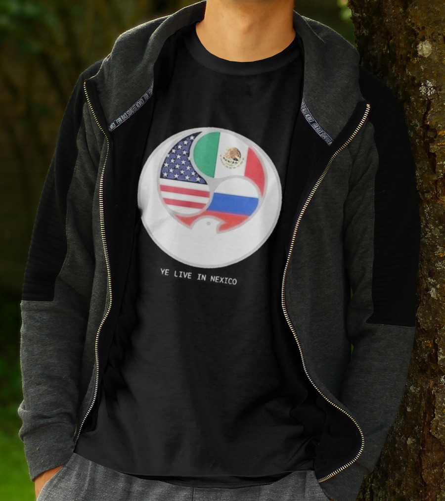 Kanye West Ye Sofi Stadium Live USA Mexico Russia 2026 T-Shirt