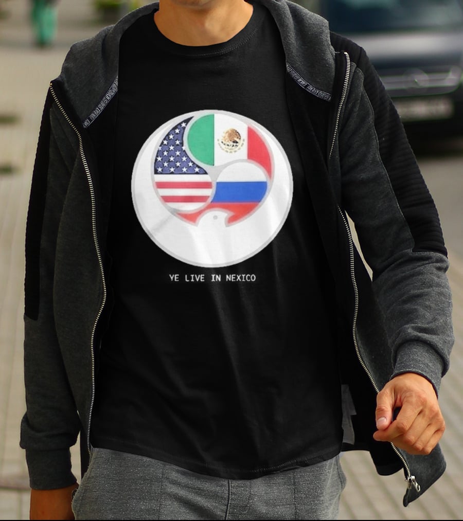 Kanye West Ye Sofi Stadium Live USA Mexico Russia 2026 T-Shirt