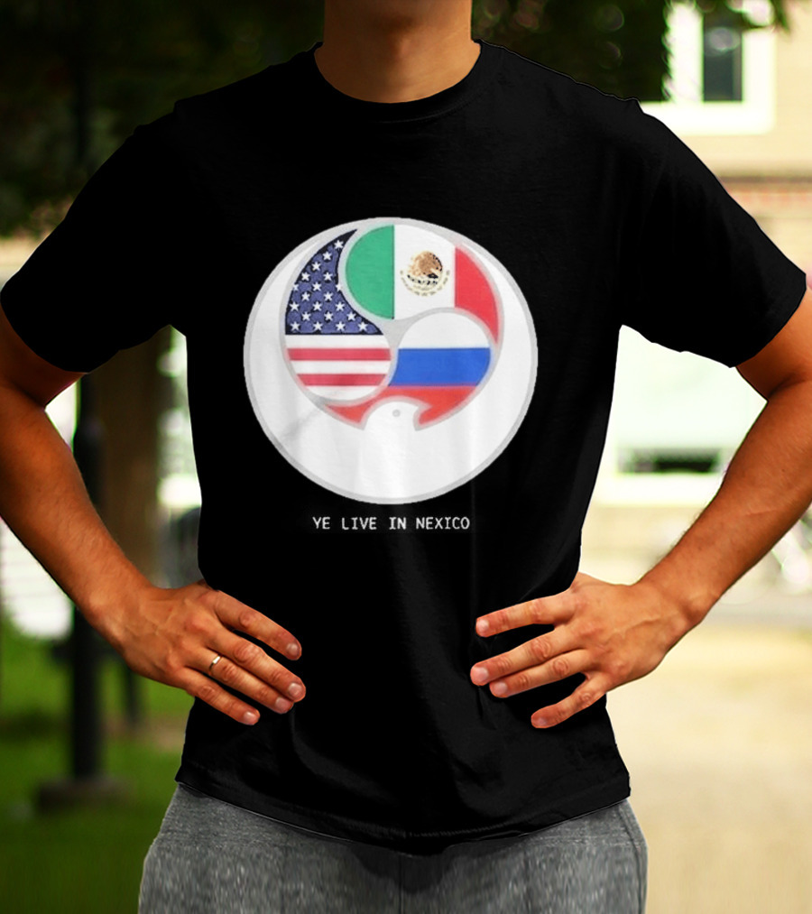 Kanye West Ye Sofi Stadium Live USA Mexico Russia 2026 T-Shirt