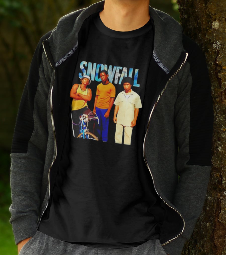 Snowfall 2017 TV Series Damson Idris Carter Hudson Gail Bean Actors T-Shirt