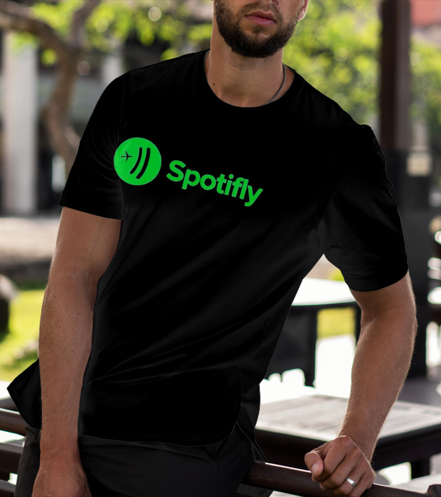 Spotifly 911 Parody Green Fly T-Shirt