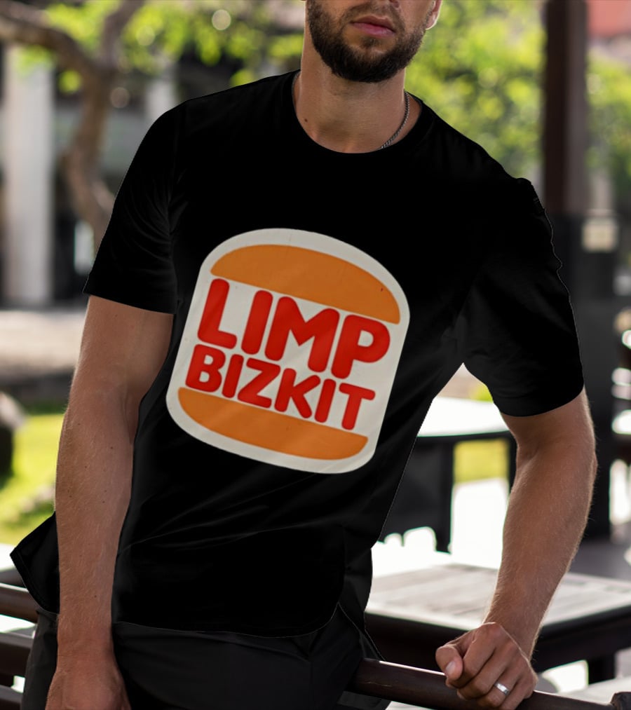 Limp Bizkit Burger King Mashup T-Shirt