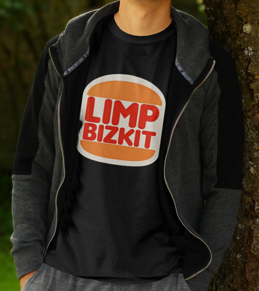 Limp Bizkit Burger King Mashup T-Shirt