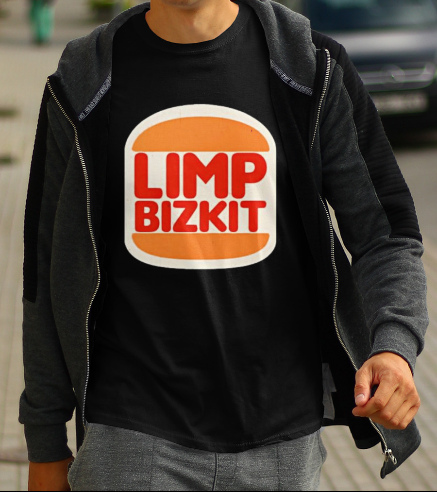 Limp Bizkit Burger King Mashup T-Shirt