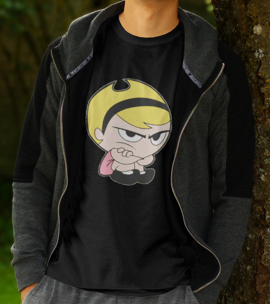 The Grim Adventures Of Billy And Mandy Mandy Character Sitting Pose T-Shirt