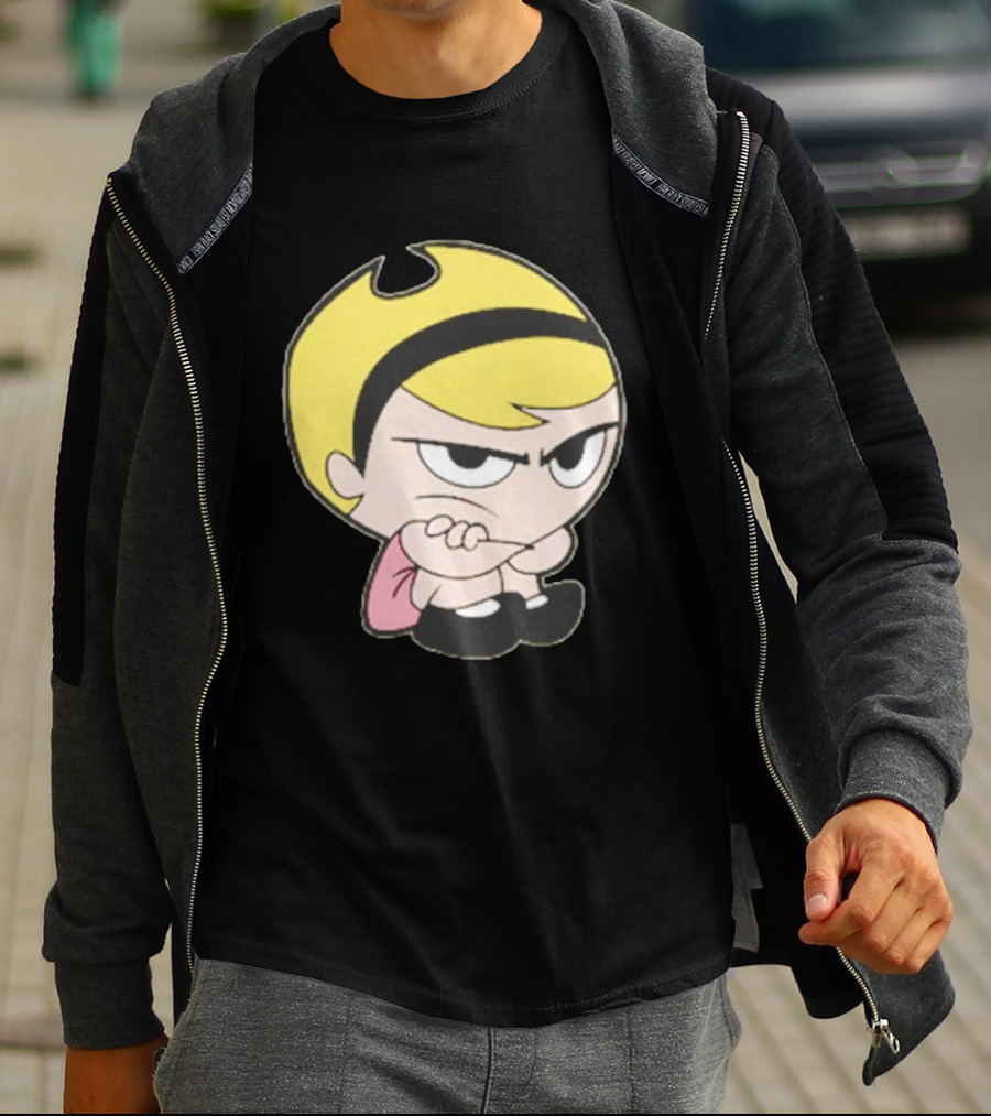 The Grim Adventures Of Billy And Mandy Mandy Character Sitting Pose T-Shirt