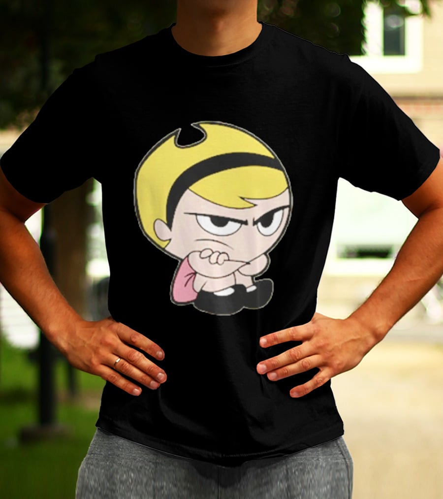The Grim Adventures Of Billy And Mandy Mandy Character Sitting Pose T-Shirt